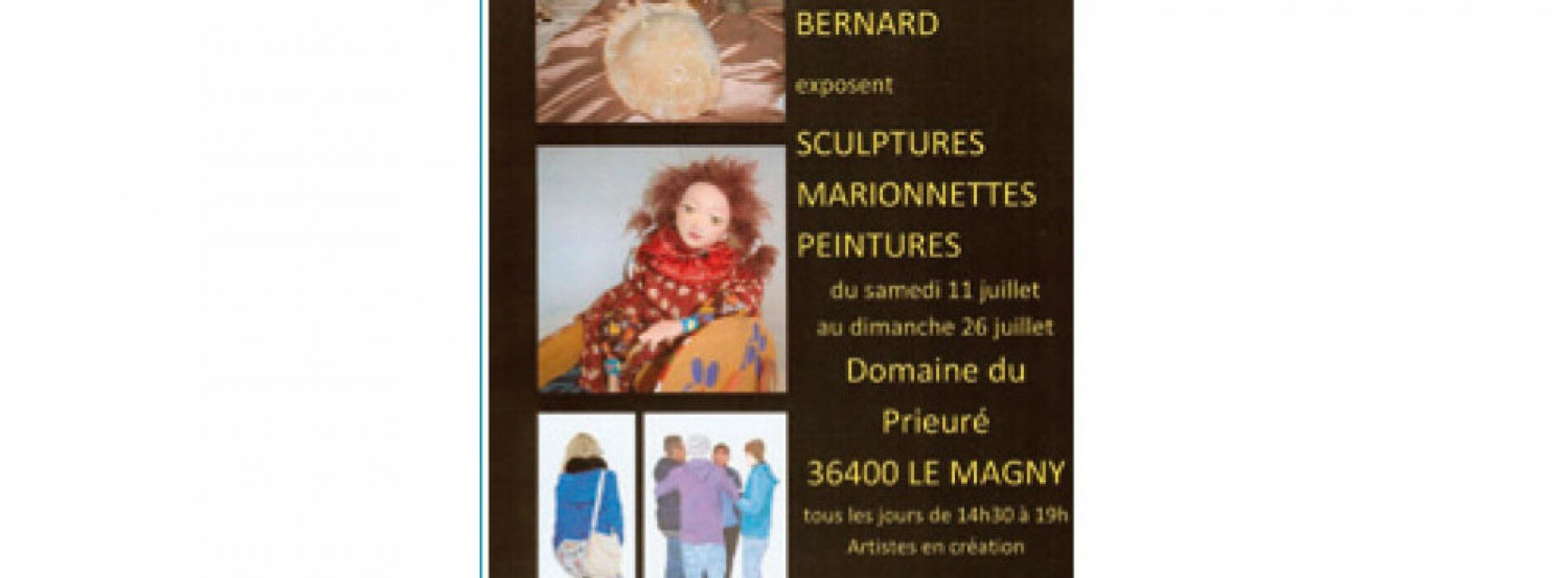 Exposition de Marionnettes Sculptures Peintures