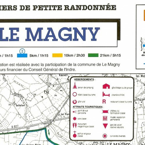 Randonner au Magny