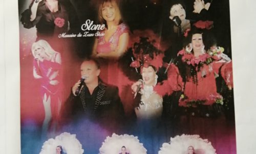 SOIREE CABARET SAMEDI 9 NOVEMBRE 2019 A L’ECLAM