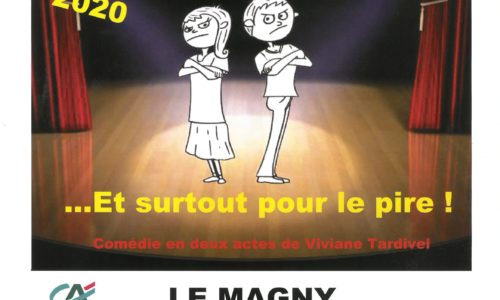 THEATRE LES VAL’DINGOS DIMANCHE 8 MARS A 15H00